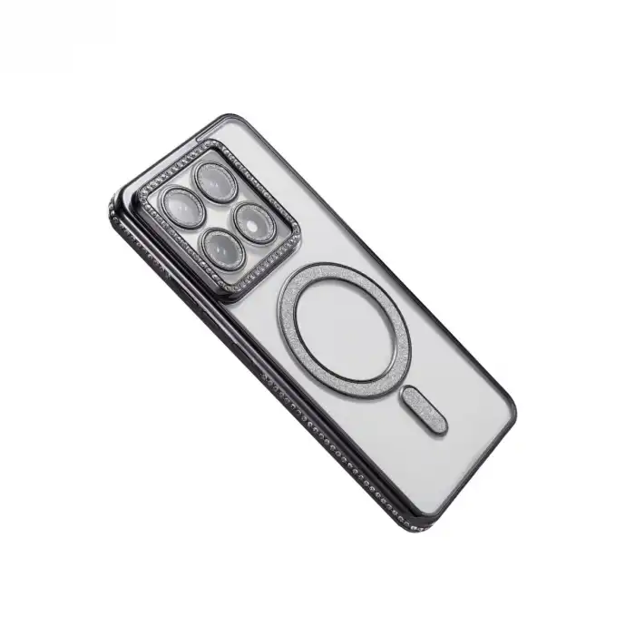 Xiaomi Mi 14t Pro Joke Simli Magneticsafe Kılıf - Siyah