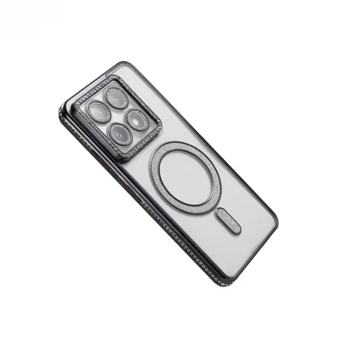 Xiaomi Mi 14t Pro Joke Simli Magneticsafe Kılıf - Siyah