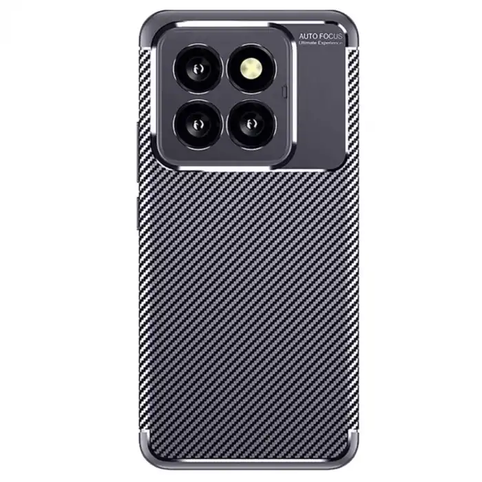 Xiaomi Mi 14t Pro Kılıf Auto Focus Karbon Kapak - Lacivert