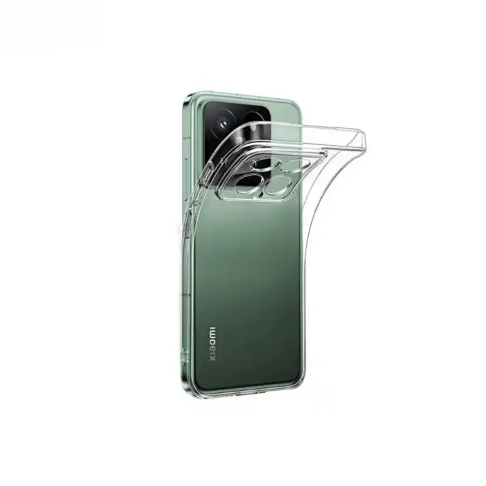 Xiaomi Mi 14t Pro Kılıf Lüx Şeffaf Silikon