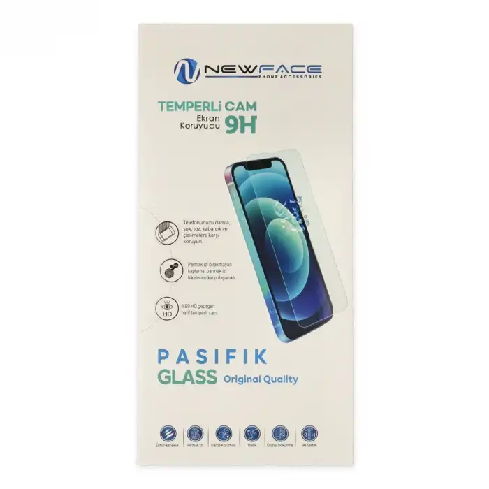 Xiaomi Mi 14t Pro Pasifik Cam Ekran Koruyucu - Şeffaf