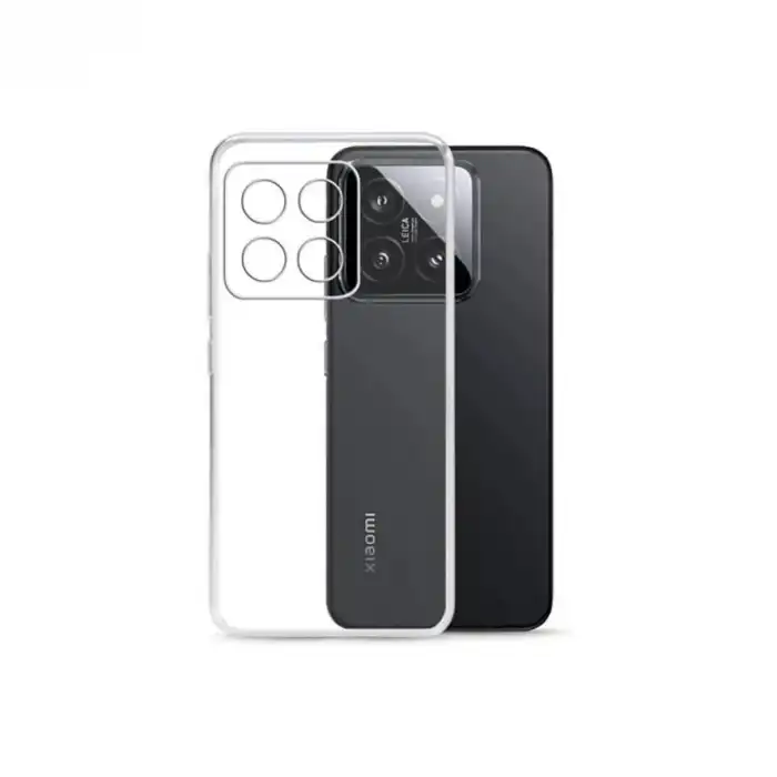 Xiaomi Mi 15 Pro Kılıf Lüx Şeffaf Silikon