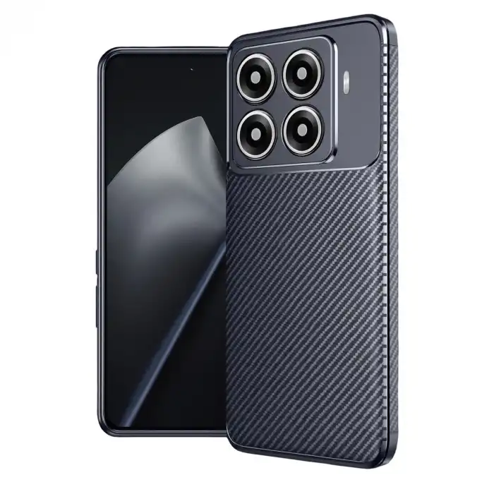 Xiaomi Mi 15t Pro Auto Focus Karbon Kapak - Lacivert