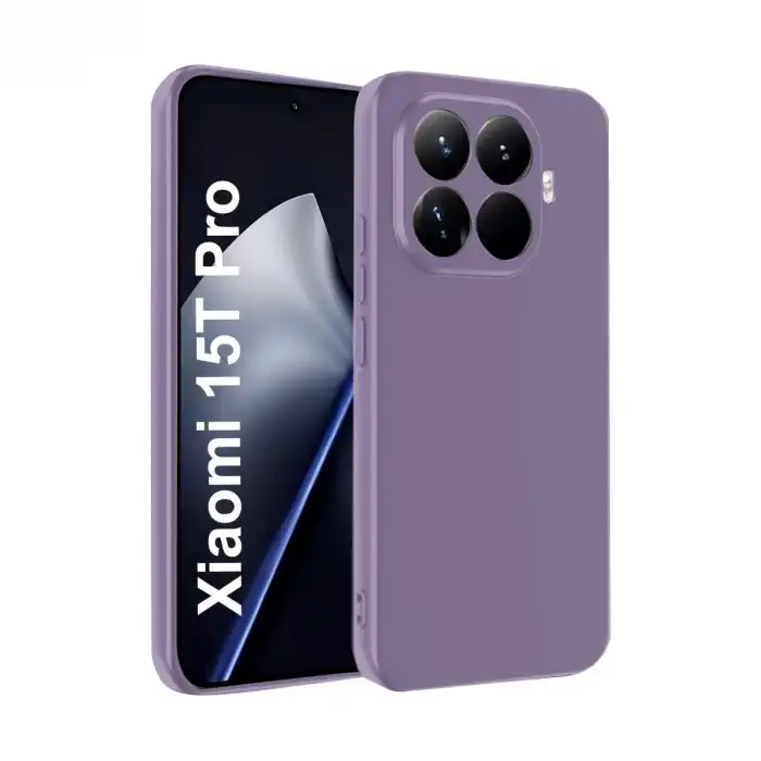 Xiaomi Mi 15t Pro First Silikon - Lila