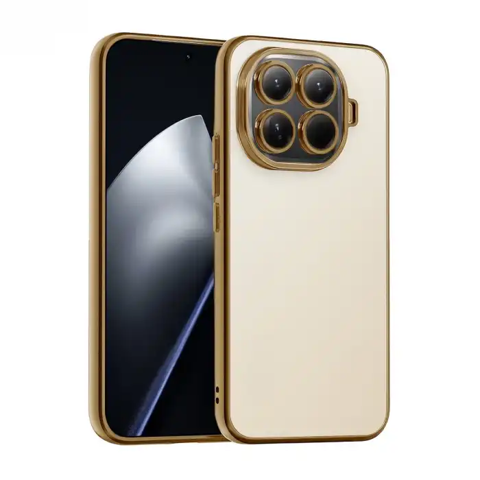 Xiaomi Mi 15t Pro Razer Lensli Silikon - Gold