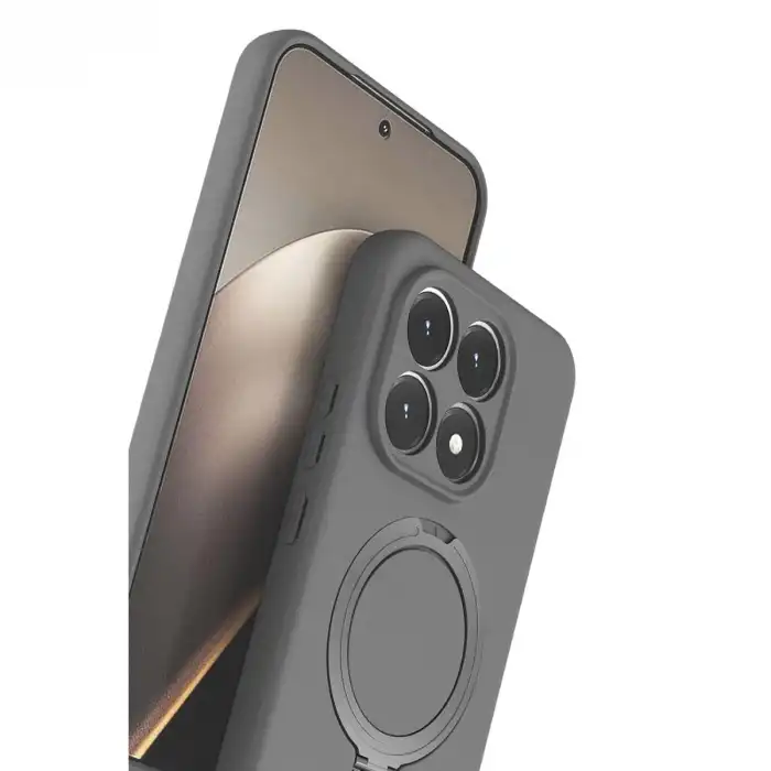 Xiaomi Mi 15t Regal Magsafe Standlı Kapak - Titan Gri