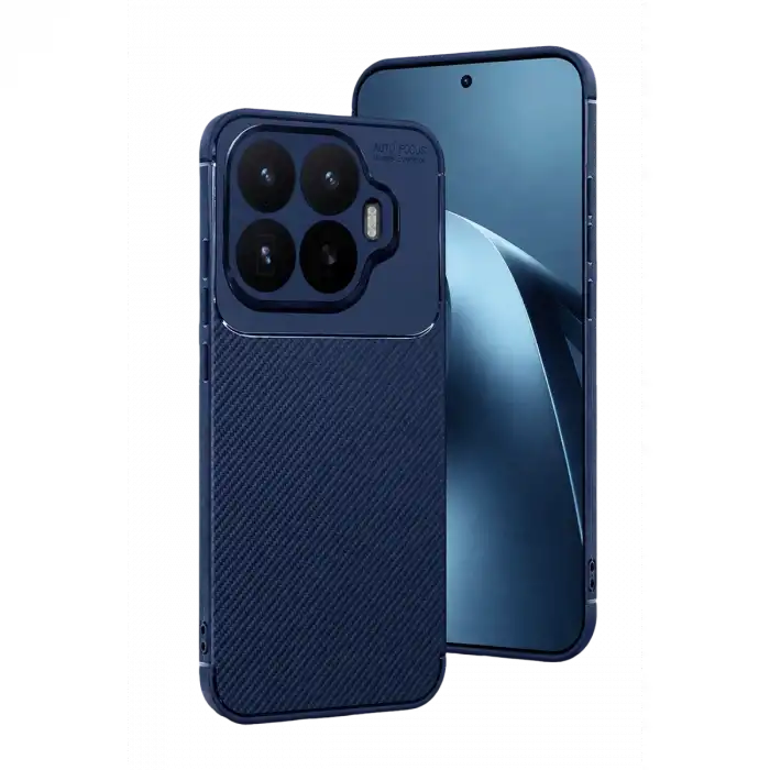 Xiaomi Mi 17t Auto Focus Karbon Kapak - Lacivert