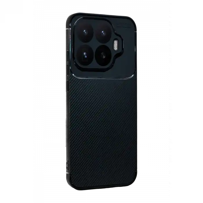 Xiaomi Mi 17t Auto Focus Karbon Kapak - Siyah