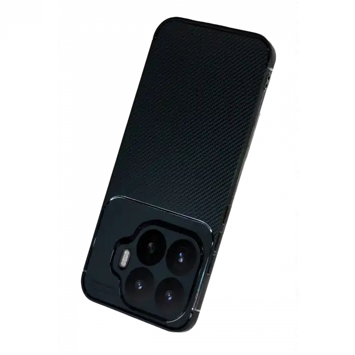 Xiaomi Mi 17t Auto Focus Karbon Kapak - Siyah