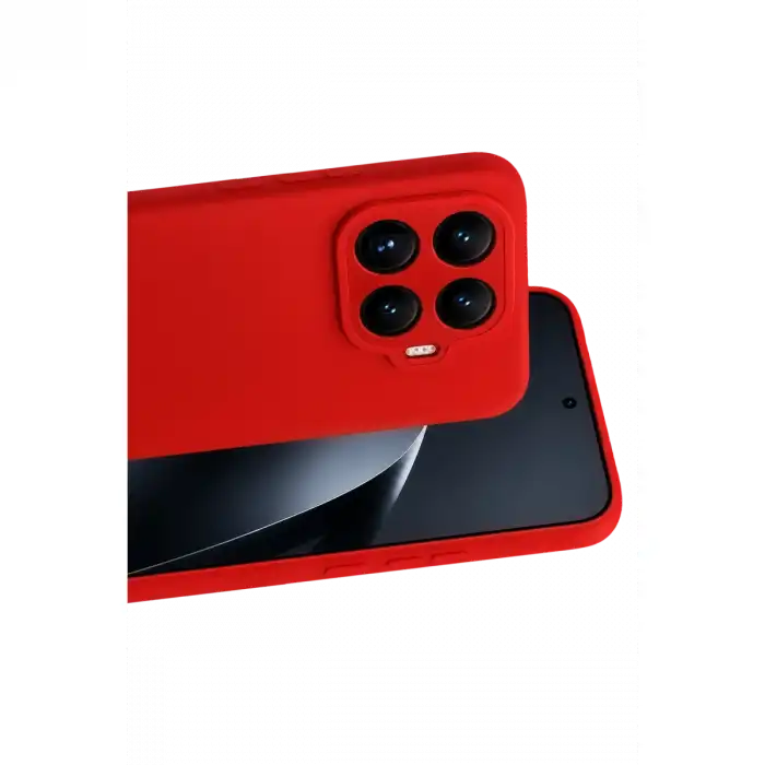 Xiaomi Mi 17t First Silikon - Kırmızı