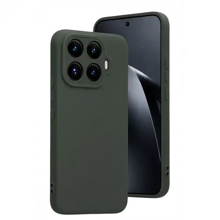 Xiaomi Mi 17t First Silikon - Koyu Yeşil
