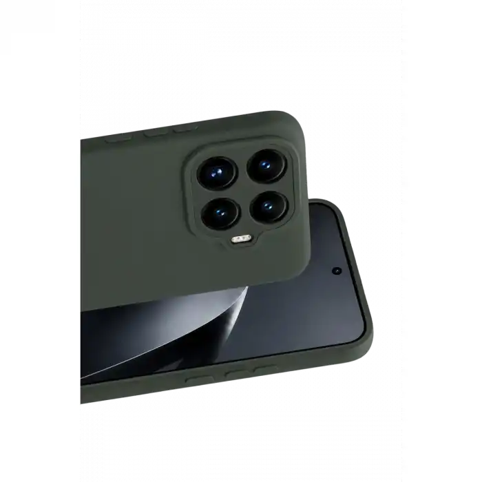 Xiaomi Mi 17t First Silikon - Koyu Yeşil
