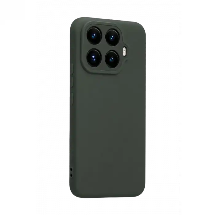 Xiaomi Mi 17t First Silikon - Koyu Yeşil