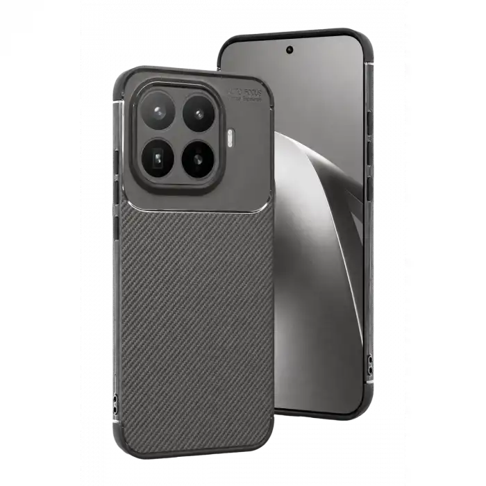 Xiaomi Mi 17t Pro Auto Focus Karbon Kapak - Gri