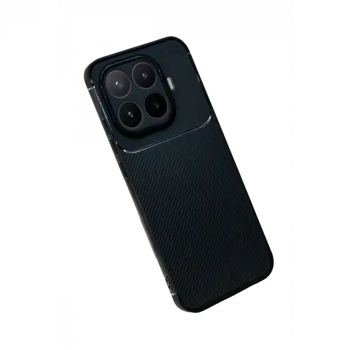 Xiaomi Mi 17t Pro Auto Focus Karbon Kapak - Siyah