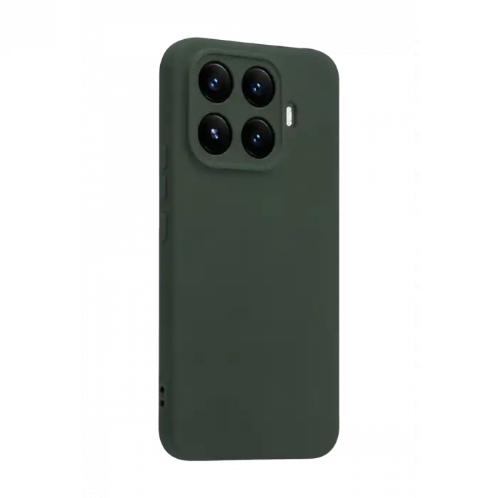 Xiaomi Mi 17t Pro First Silikon - Koyu Yeşil