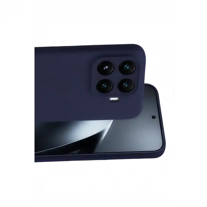 Xiaomi Mi 17t Pro First Silikon - Lacivert