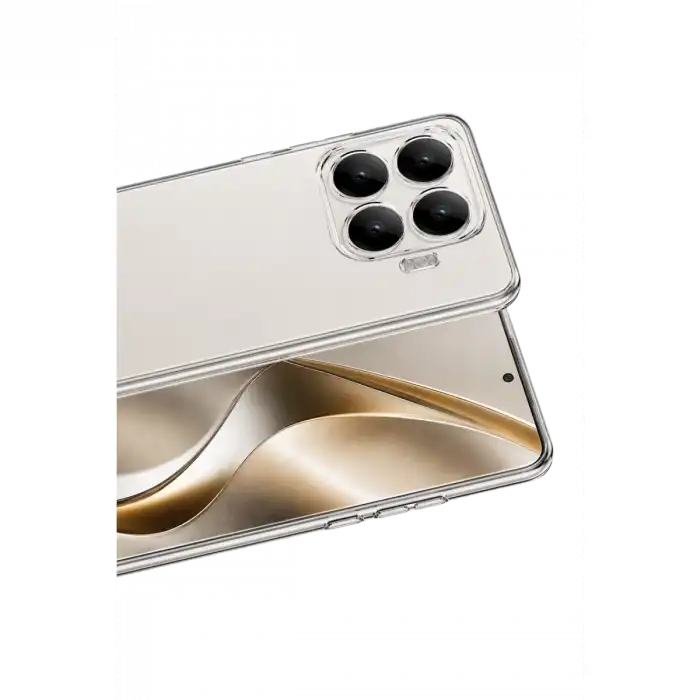 Xiaomi Mi 17t Pro Lüx Şeffaf Silikon - Şeffaf