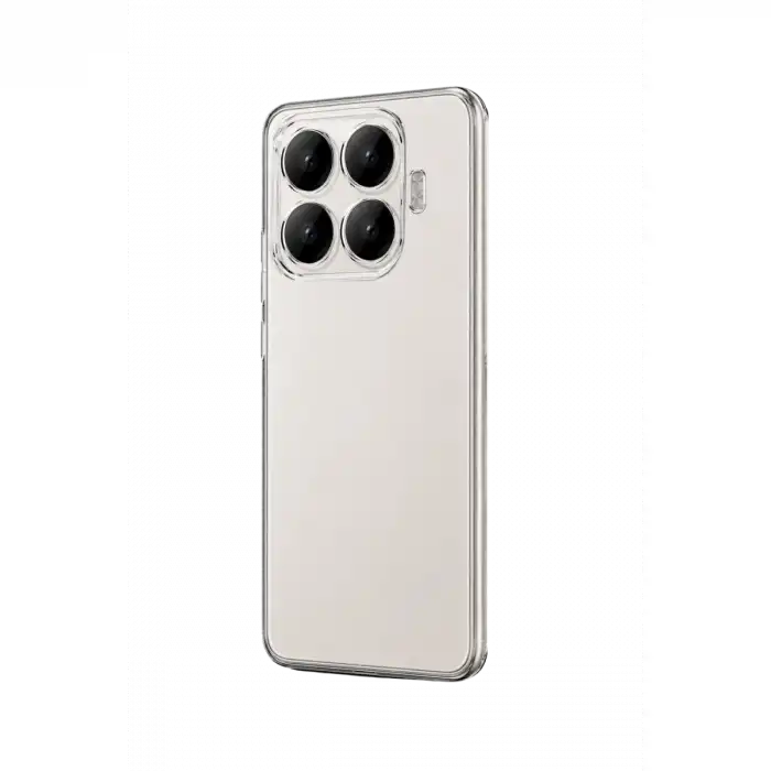 Xiaomi Mi 17t Pro Lüx Şeffaf Silikon - Şeffaf