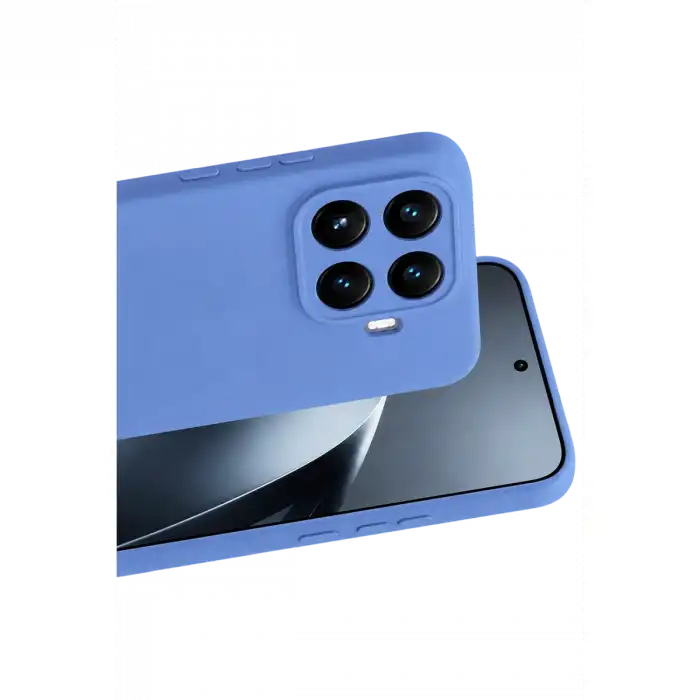 Xiaomi Mi 17t Pro Nano İçi Kadife Silikon - Mavi