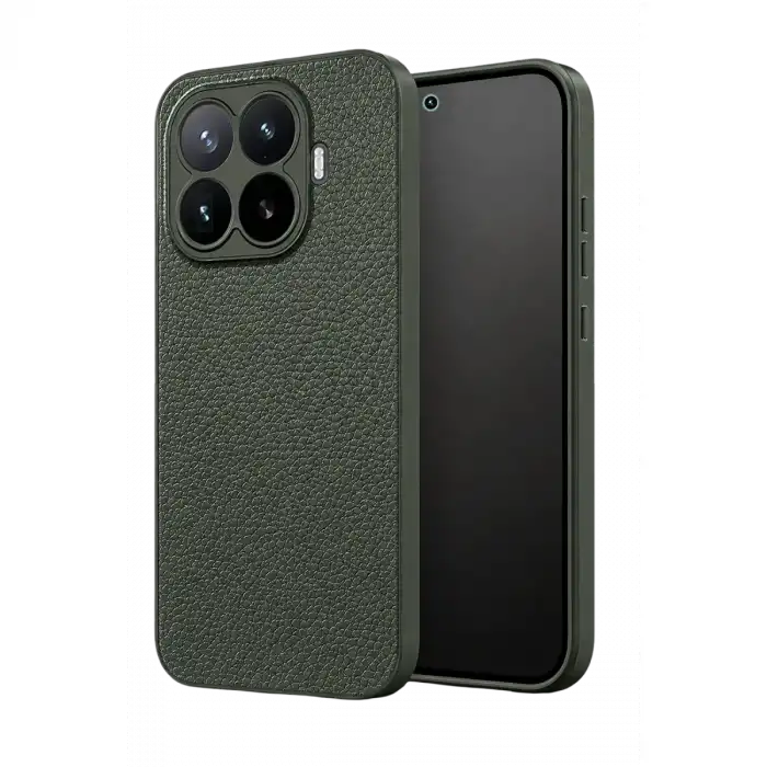 Xiaomi Mi 17t Pro Thermax Silikon Kılıf - Koyu Yeşil
