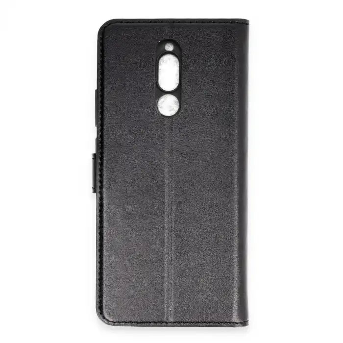 Xiaomi Mi 8 Trend S Plus Kapaklı Kılıf - Siyah