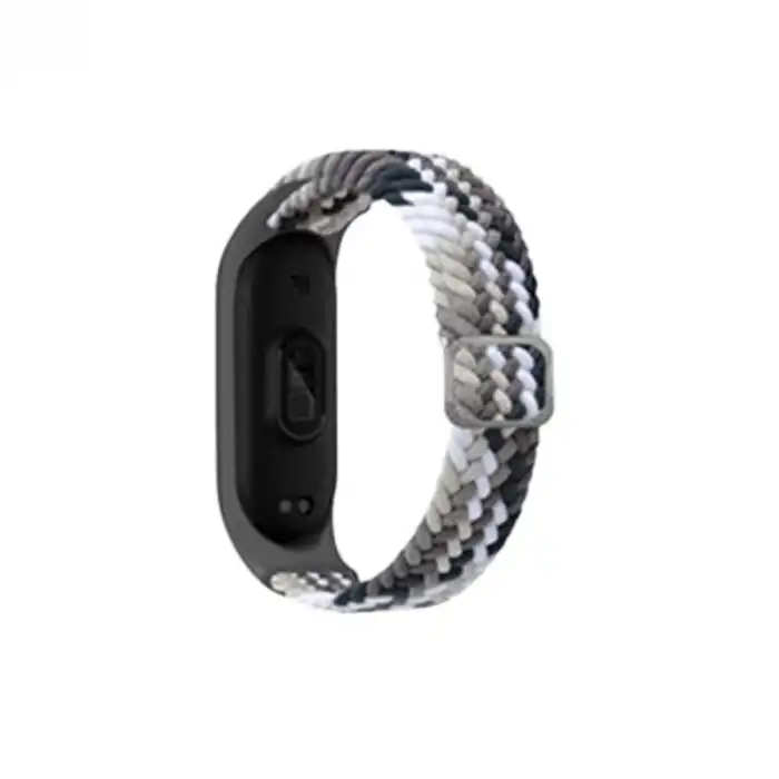 Xiaomi Mi Band 4  Kordon (saat Değildir) - Gri-siyah