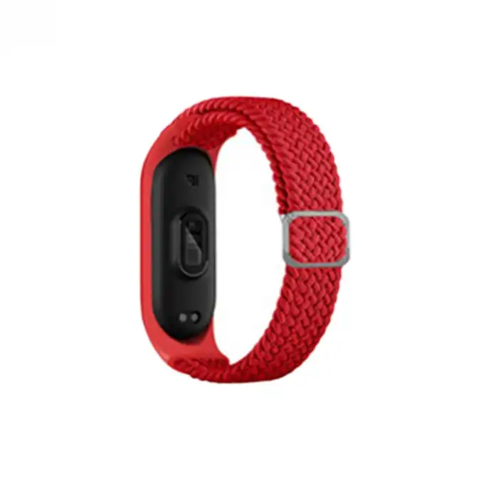 Xiaomi Mi Band 4  Kordon (saat Değildir) - Kırmızı