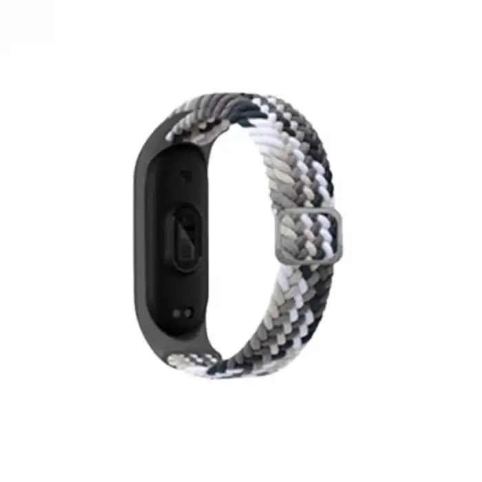 Xiaomi Mi Band 6  Kordon (saat Değildir) - Gri-siyah