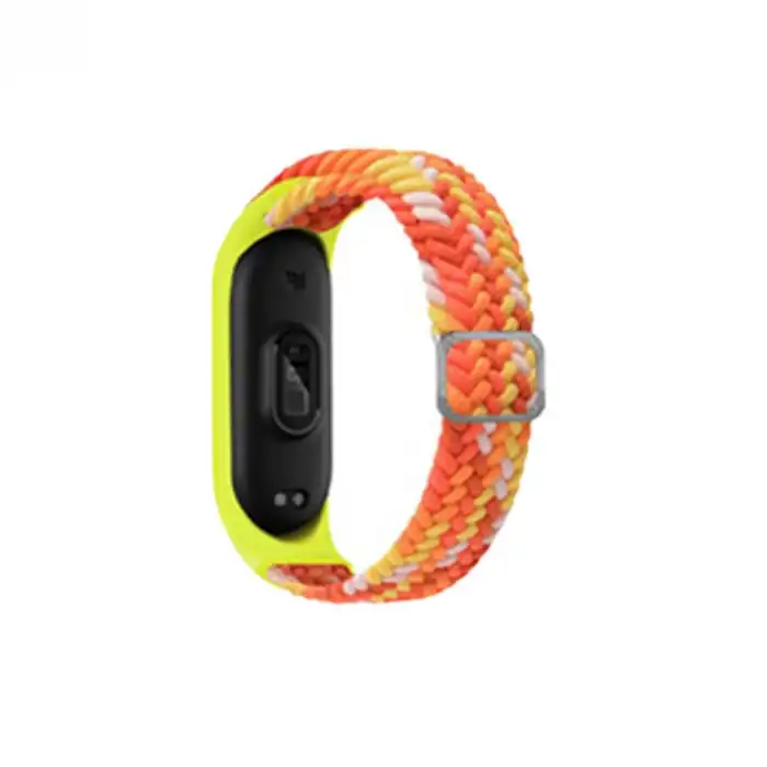 Xiaomi Mi Band 7  Kordon (saat Değildir) - Turuncu-sarı