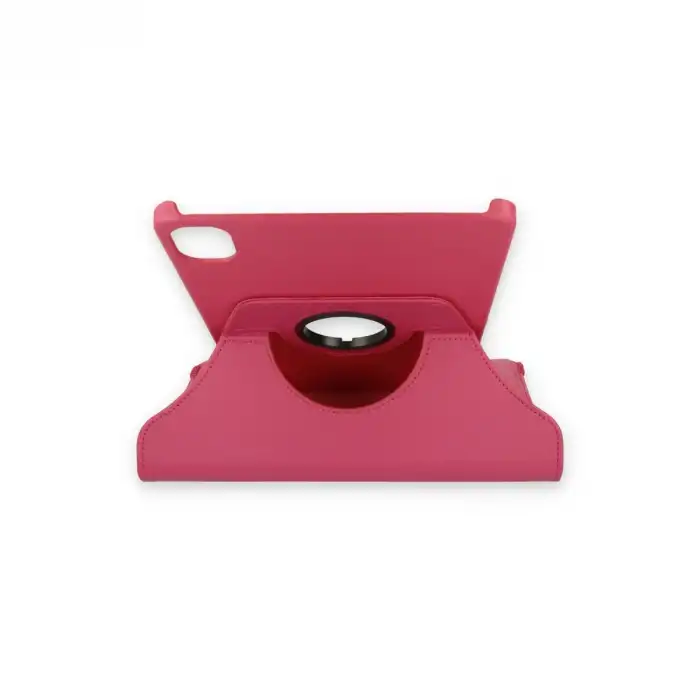 Xiaomi Mi Pad 5 11 Kılıf 360 Tablet Deri Kılıf - Pembe