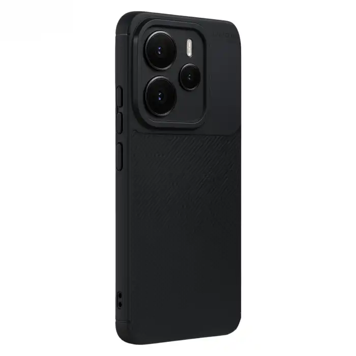 Xiaomi Note 14 5g Auto Focus Karbon Kapak - Siyah