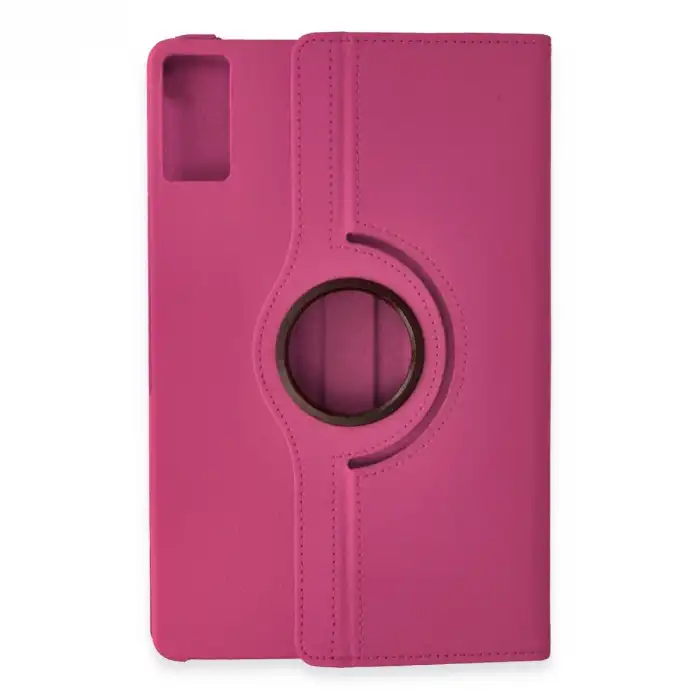 Xiaomi Pad 6 Kılıf 360 Tablet Deri Kılıf - Pembe