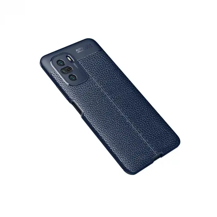 Xiaomi Poco F3 Kılıf Auto Focus Kapak - Lacivert