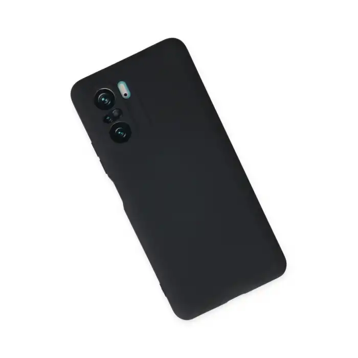 Xiaomi Poco F3 Kılıf Nano İçi Kadife Silikon - Lacivert