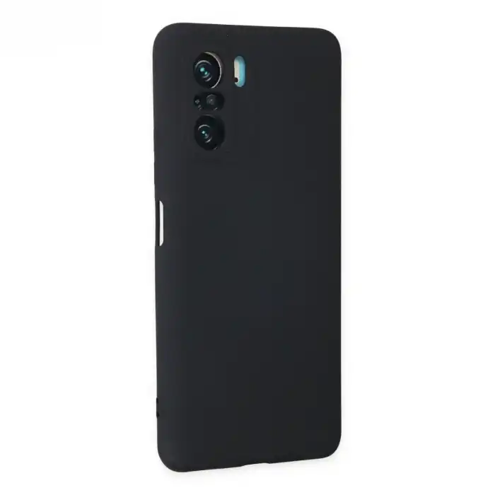 Xiaomi Poco F3 Kılıf Nano İçi Kadife Silikon - Lacivert