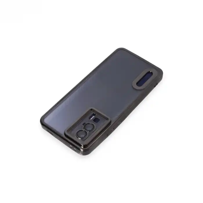 Xiaomi Poco F5 Pro Kılıf Slot Silikon - Siyah