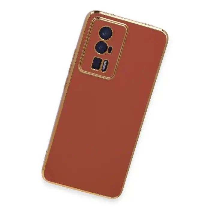 Xiaomi Poco F5 Pro Kılıf Volet Silikon - Kırmızı