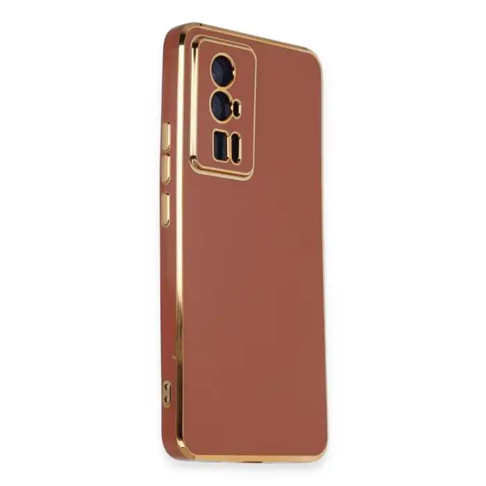 Xiaomi Poco F5 Pro Kılıf Volet Silikon - Kırmızı