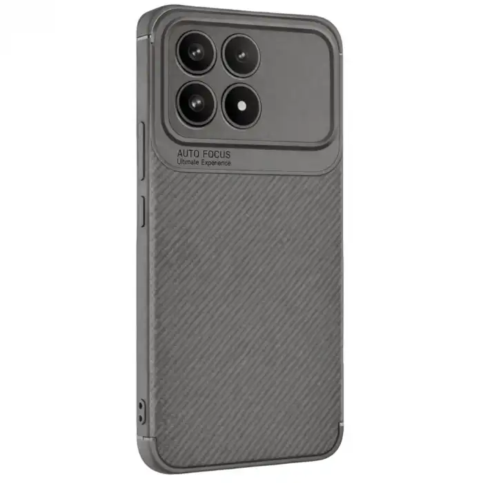 Xiaomi Poco F8 Pro Auto Focus Karbon Kapak - Gri
