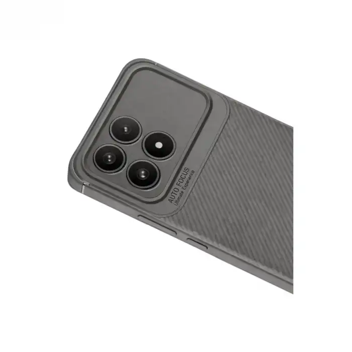 Xiaomi Poco F8 Pro Auto Focus Karbon Kapak - Gri