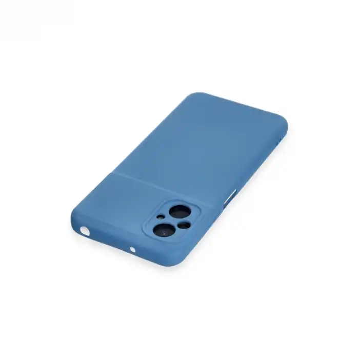 Xiaomi Poco M5 Kılıf Nano İçi Kadife Silikon - Mavi