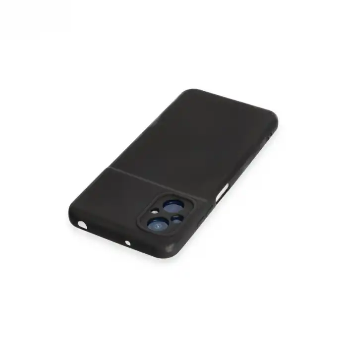 Xiaomi Poco M5 Kılıf Nano İçi Kadife Silikon - Siyah