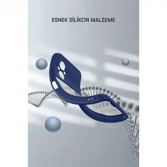 Xiaomi Poco M5 Kılıf Platin Silikon - Lila