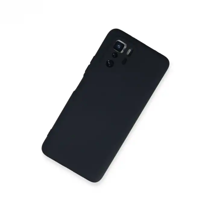Xiaomi Poco X3 Gt Kılıf Nano İçi Kadife Silikon - Lacivert