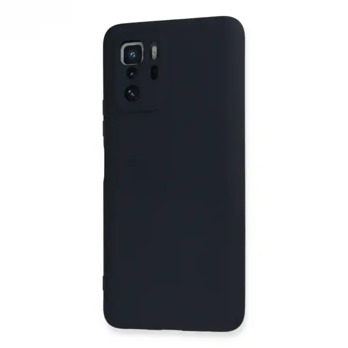 Xiaomi Poco X3 Gt Kılıf Nano İçi Kadife Silikon - Lacivert