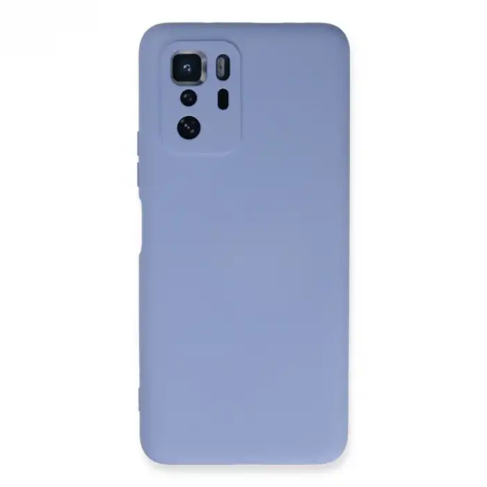 Xiaomi Poco X3 Gt Kılıf Nano İçi Kadife Silikon - Lila