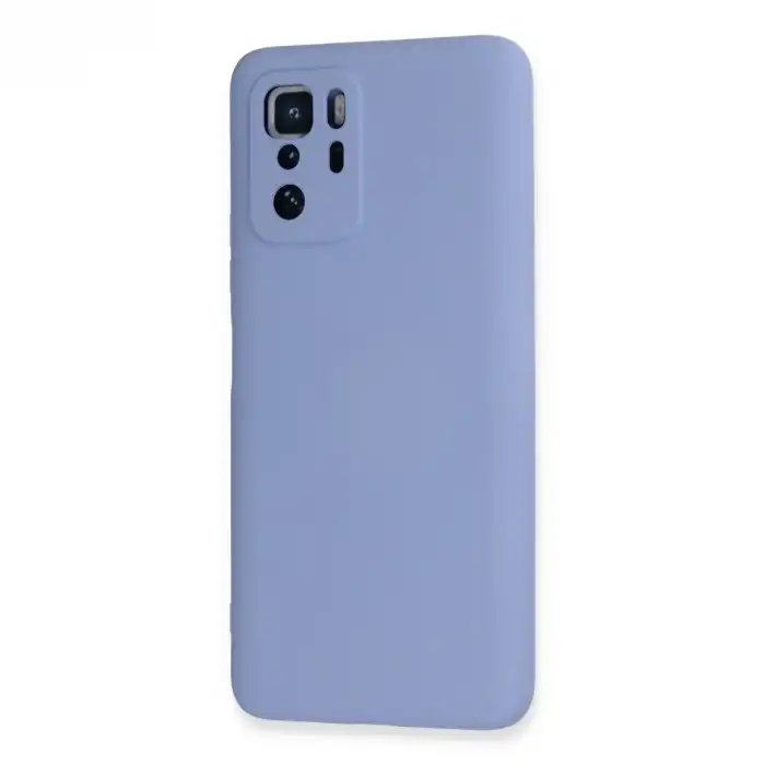 Xiaomi Poco X3 Gt Kılıf Nano İçi Kadife Silikon - Lila