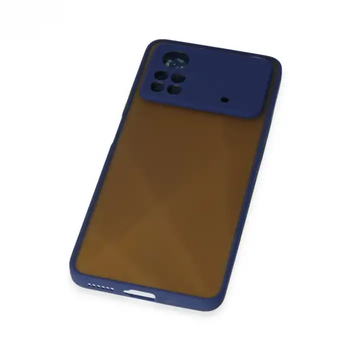 Xiaomi Poco X4 Pro 5g Kılıf Montreal Silikon Kapak - Lacivert