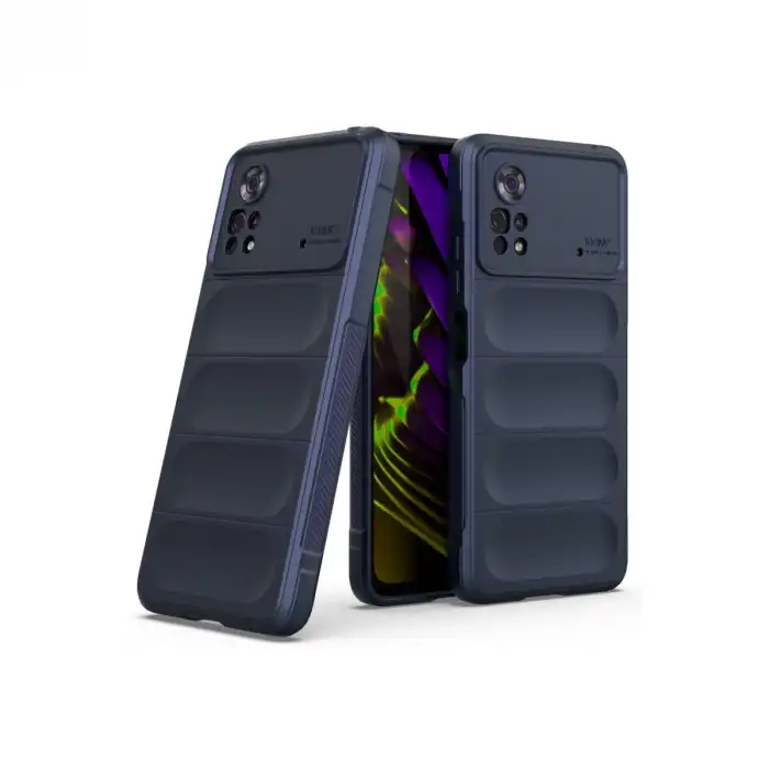 Xiaomi Poco X4 Pro 5g Kılıf Optimum Silikon - Lacivert